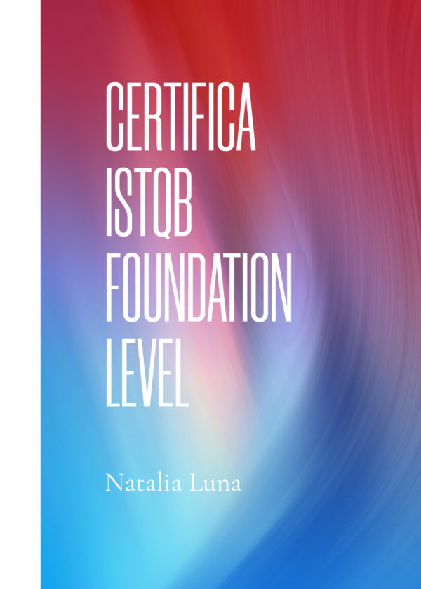 eBook - Certifica ISTQB Foundation level